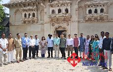 A high-level UNESCO-ICOMOS reactive monitoring mission visited Hampi on Sunday (October 259, 2026) to inspect the iconic World Heritage Site. This critical assessment evaluates how the historical site's ancient monuments are being preserved alongside local tourism and infrastructure developments. -KPN 