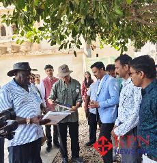 A high-level UNESCO-ICOMOS reactive monitoring mission visited Hampi on Sunday (October 259, 2026) to inspect the iconic World Heritage Site. This critical assessment evaluates how the historical site's ancient monuments are being preserved alongside local tourism and infrastructure developments. -KPN 