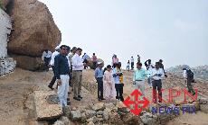 A high-level UNESCO-ICOMOS reactive monitoring mission visited Hampi on Sunday (October 259, 2026) to inspect the iconic World Heritage Site. This critical assessment evaluates how the historical site's ancient monuments are being preserved alongside local tourism and infrastructure developments. -KPN 