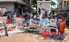 No to Manjha: The Hubballi-Dharwad City Police, in collaboration with the Bengaluru-based Avian and Reptile Rehabilitation Centre (ARRC), organized a wildlife conservation awareness programme in Hubballi on Monday. -KPN 