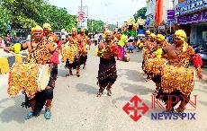 On the occasion of Valmiki Jayanti, cultural procession seen in Kolar on Monday. -KPN 