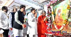 DCM Dr G Paramesgwara inaugurated Maharshi Valmiki Jayanti at Vidhana Soudha in Bengaluru on Monday and presented awards -KPN 