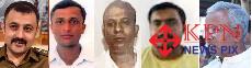 Bengaluru Central Crime Branch (CCB) Police Inspector Arun Solanki, Shankar Gowda, Sudhir K, , Pratap, Nataraj tragically passed away in a helicopter crash near Joshimath in Uttarakhand's Chamoli district on October 30, 2026. -KPN 